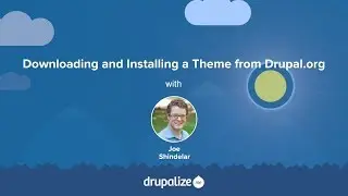 Drupal 8 User Guide: 11.5. Downloading and Installing a Theme from Drupal.org