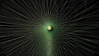 Playing around with ThreeJS + TweenJS -- demo visual