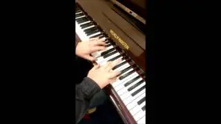 D harmonic minor