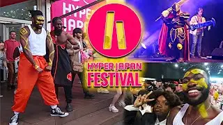 HYPER JAPAN 2022 VLOG LONDON | Lots of Japanese Experiences, Anime, and Cosplay!