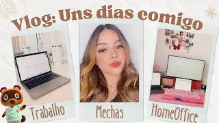 VLOG: MORENO ILUMINADO, HOME OFFICE E ANIMAL CROSSING