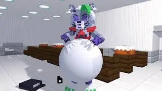 Minecraft Roxanne vore 