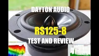 Dayton Audio RS125 | Test and Review