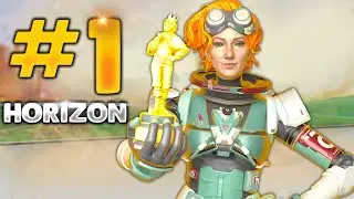 WORLD'S Best HORIZON! - Apex Legends Funny & WTF Moments #316