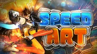 Speed art banner para Alan gfx | hago banners gratis