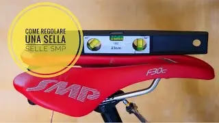 COME REGOLARE UNA SELLA SMP PER MOUNTAINBIKE O BICI DA STRADA