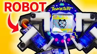 Tamagotchi Care Taking Robot (with Kill Mode)