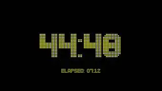 52 minutes and 0 seconds countdown timer with full zero second