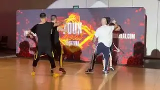 SWITCHZOUK at Heat - Me Necesita