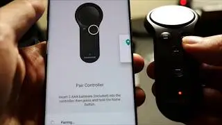 Samsung Galaxy S8 and Gear VR 2017 Casual Unboxing and Setup