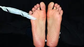 Sleepy boy feet tickled! (Short Film)