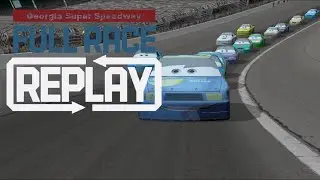 2000 Georgia Safety Horn 350 in Georgia Super Speedway: 2000 Piston Cup Season (3/29)