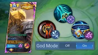 NEW SEASON, NEW ROGER TOP GLOBAL BUILD IS HERE!!!🔥(MUST TRY) | MLBB