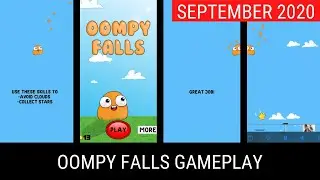 Oompy Falls Gameplay #oompyfalls