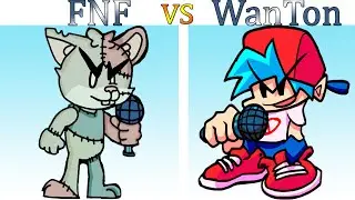 Friday Night Funkin Vs. Wanton (Demo) (FNF Mod/Hard)