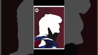 Python Turtle Graphics - 41 ||  Messi || Art by Code #shorts