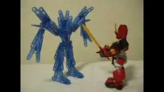 Evangelion　made of clothes pins