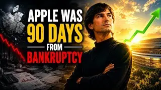 Apple Was 90 Days From Bankruptcy… Then Everything Changed | The Untold Story of Apple