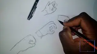 GODS OF TERRA HOW TO DRAW MANGA HANDS FOR BEGINNERS