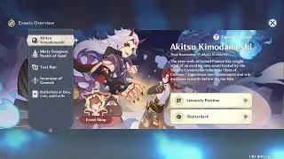 Genshin Impact 3.3 Akitsu Kimodameshi