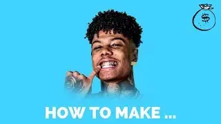 How to make a .. Blueface Beat ♿️💙*Free Beat DL*