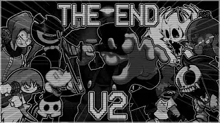 THE END V2 - BETADCIU (But Every Turn a Different Cover is Used) | FNF | COLAB  WITH @CutePhantom