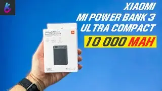 Xiaomi Mi Power Bank 3 Ultra Compact Обзор Аккумулятора на 10000 mAh