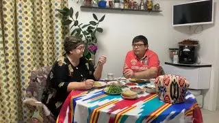 Москва! Сегодня мама Люся приготовила по своему рецепту вкусную картошку с грибами