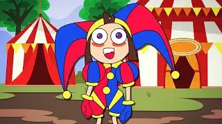 First Day 😅 | The Amazing Digital Circus Animation | TADC