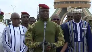 Président du Faso, le Capitaine Ibrahim Traoré a remis des Cliniques Mobiles