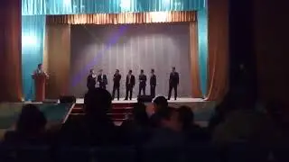 Жангелдин  жайдарманшылары”Өзіміздің жігіттер” 07.04.2018сәлемдесу