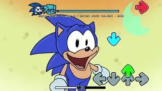 SONIC SEZ:  VS Redone fnf mod