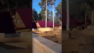 Одно из важных правил надежных стен в деревянном доме