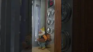 model elevator working