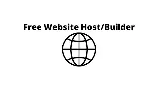 Free Website Host/Builder