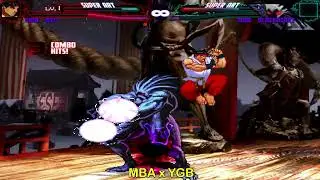 Shin Ryu vs Shin Blackheart - YGB Epic Mugen Battle