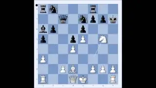 Greek Gift: Josef I Friedman  vs Boris Gulko - USA 1993