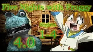 THIS WASN'T A PRANK AT ALL? | Five Nights with Froggy (4.0 Update) (Nights 1-4)