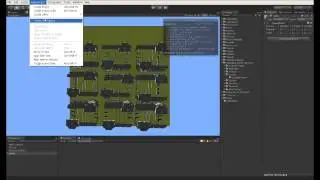 Unity3d Optimize Scene