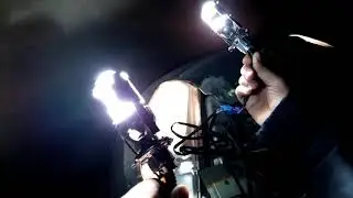 Mini H4 LED Lenses vs Mini H4 Xenon Lenses