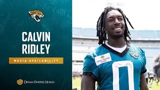 Calvin Ridley: "I'm around good people, good program."  | Press Conference | Jacksonville Jaguars