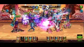 Hero Wars - ODH team is effective against blender team