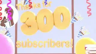 Thanks for 20-300!? subscribers!! (animation 4 uOwO)