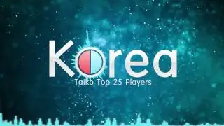 osu! 2016 Taiko Korean Top 25