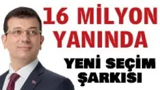 Gençlerden Ekrem İmamoğlu için Muhteşem Destek Şarkısı