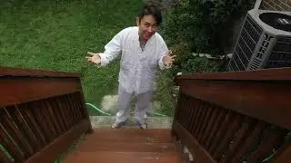 Wing Chun Stairs Dummy