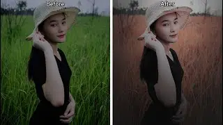🖥️ CARA EDIT FOTO KEREN DENGAN MUDAH DI PHOTOSHOP -CHOHOLATE TONAL