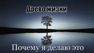 Древо Жизни. Почему я делаю это