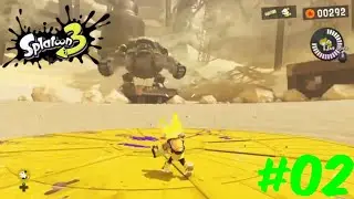 Kampf gegen Oktotyrann HXN 🦑 Splatoon 3 #2