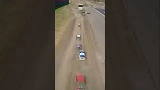 Start carnage in Tierp 2023